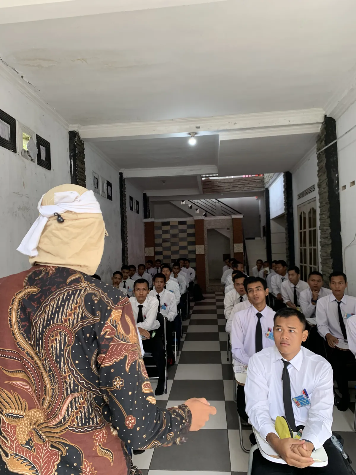 Dokumentasi kegiatan LPK Saitama 1