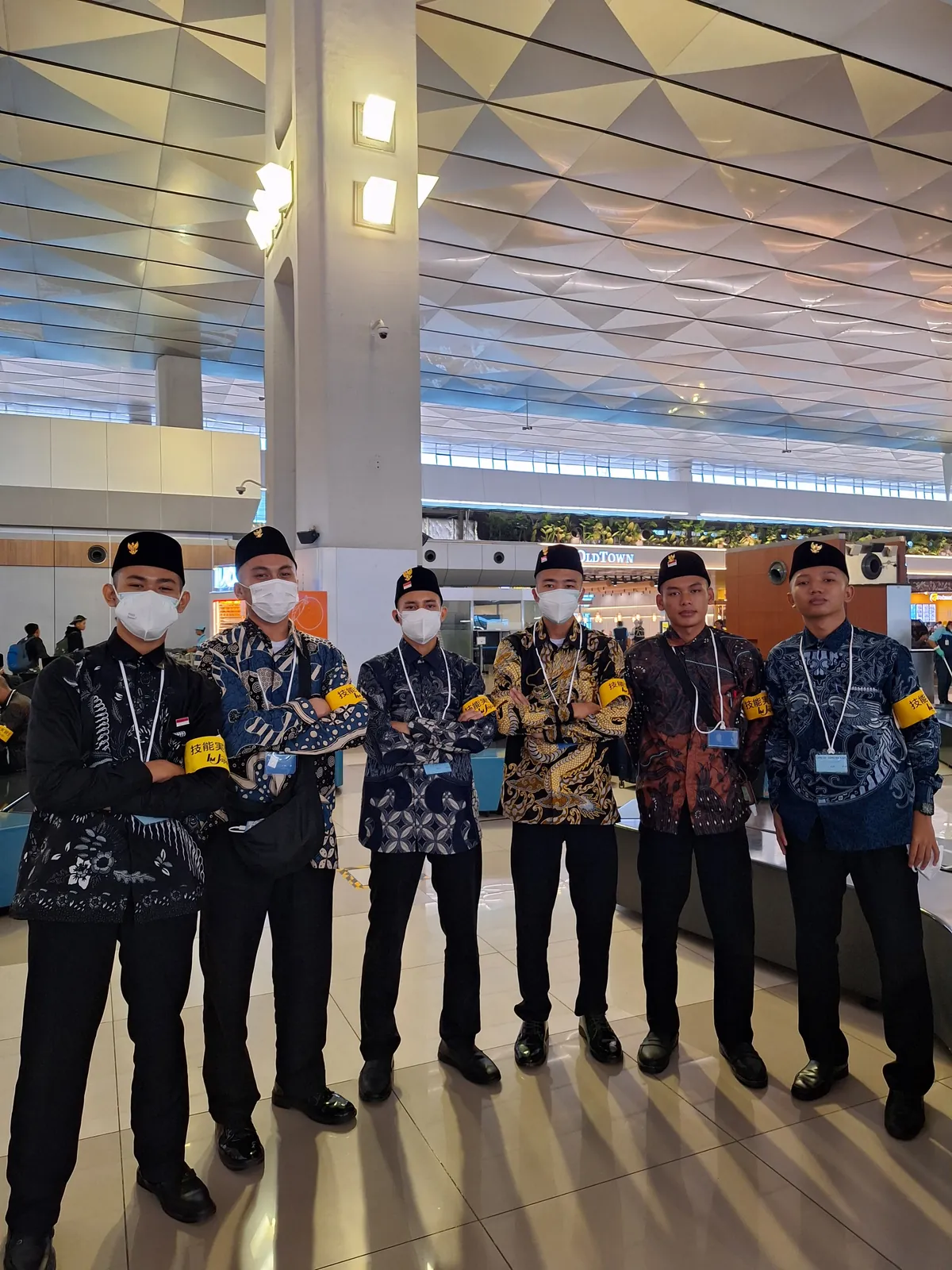 Dokumentasi kegiatan LPK Saitama 4